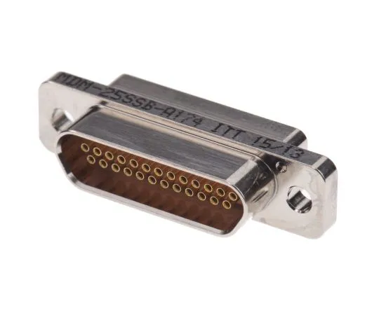 63-5085-46　ITT Cannon MDM Series Panel Mount, 25 Pin D-sub Connector Socket Micro-D　MDM-25SSB-A174