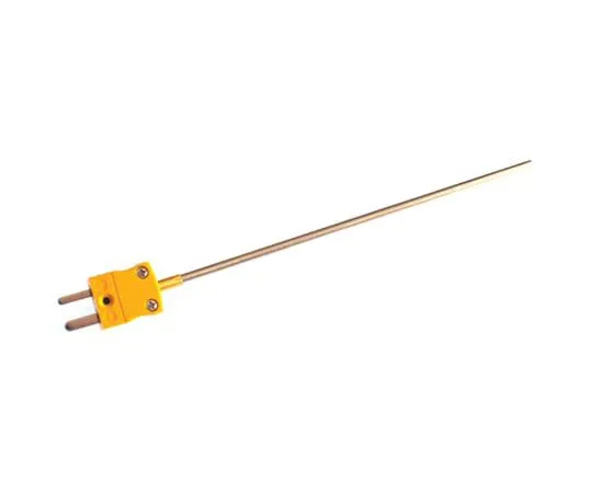 63-5118-19　RS PRO ANSI Type K Mineral Insulated Thermocouple With 1mm Probe Diameter Type K, Miniature　804-7931