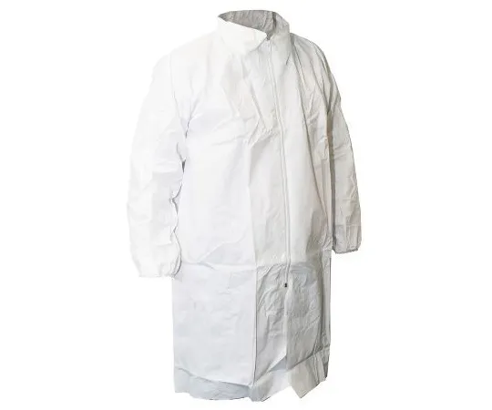 63-5139-54　RS PRO White Lab Coat, Unisex, Disposable Cleanroom XL　829-5240