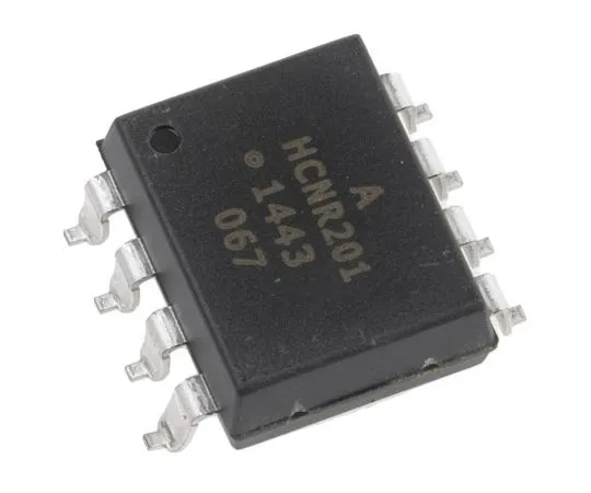 63-5181-22　Broadcom, HCNR201-300E DC Input Photodiode Output Optocoupler, Surface Mount, 8-Pin PDIP-W　HCNR201-300E