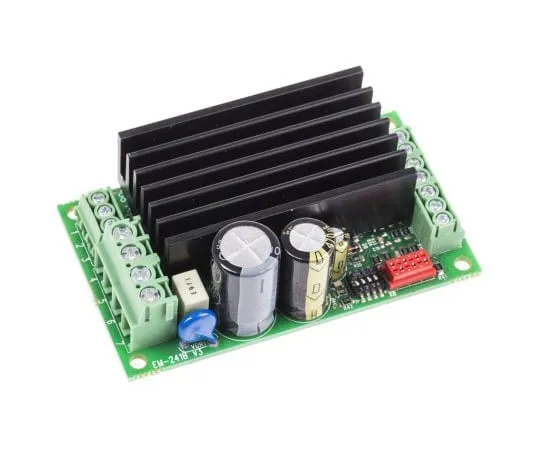 63-5088-98　Electromen OY, DC Motor Controller, Potentiometer, Voltage Control, 10 → 35 V dc, 15 A, DIN Rail Mount, Panel　EM-241A