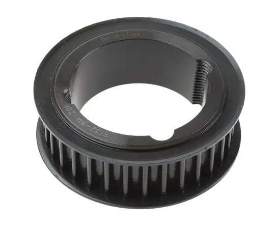 63-6573-16　RS PRO Timing Belt Pulley, Steel 20mm Belt Width x 8mm Pitch, 32 Tooth　183-300