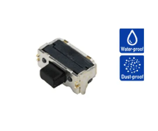 63-5178-81　IP67 Black Button Tactile Switch, Single Pole Single Throw (SPST) 50 mA 0.95mm Surface Mount　SKTDLDE010