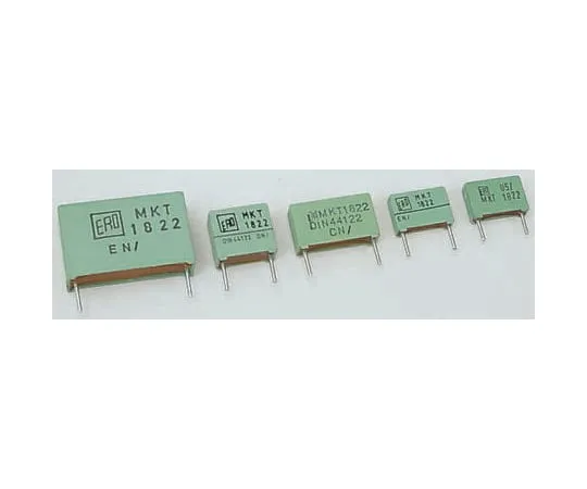 63-6550-21　Vishay 150nF Polyester Capacitor PET 200 V ac, 400 V dc ±10% MKT 1822 Series Through Hole　MKT1822-415/405