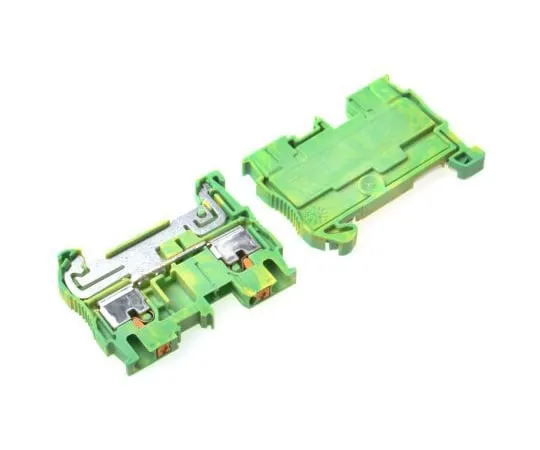 63-4964-02　Phoenix Contact, PT Clipline Series Earth Terminal Block, Push In Termination　3209536