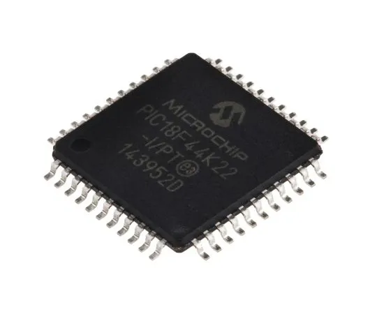 63-5009-29　Microchip, 8bit PIC Microcontroller, 64MHz, 16 kB Flash, 44-Pin TQFP　PIC18F44K22-I/PT