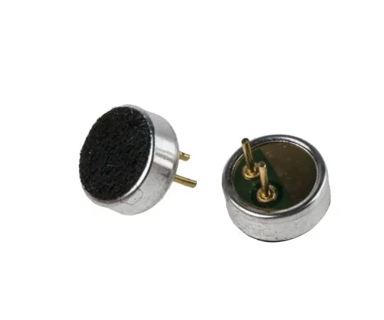 63-5026-12　RS PRO Omni-Directional 6mm Microphone Condenser, 100 → 16000 Hz -40dB　724-3125