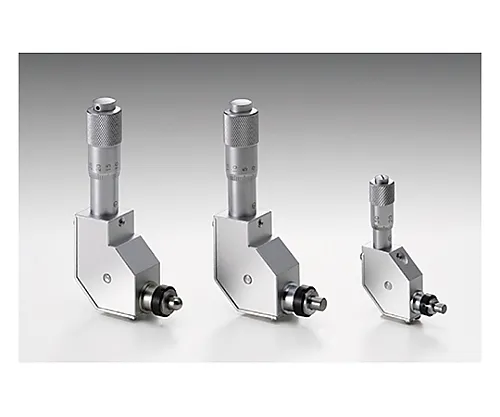 61-6982-10　Folded Type Micrometer Head 0 - 6.5mm Tip Shape Flat Type　MDC-6.5