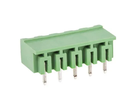 63-5167-06　RS Pro, 5 Way PCB Terminal Block　897-1278