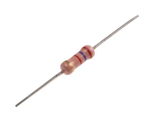 63-4991-35　RS 2.7kΩ 1W Fixed Resistor ±5% -500 → +350ppm/°C　707-8687