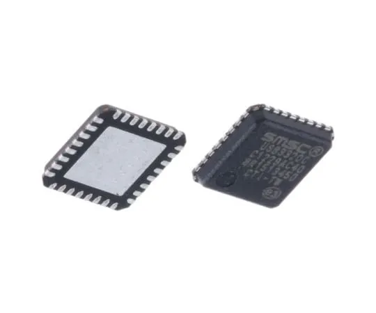 63-5010-68　Microchip, USB Transceiver, USB 2.0 at 480Mbps, 32-Pin QFN　USB3320C-EZK