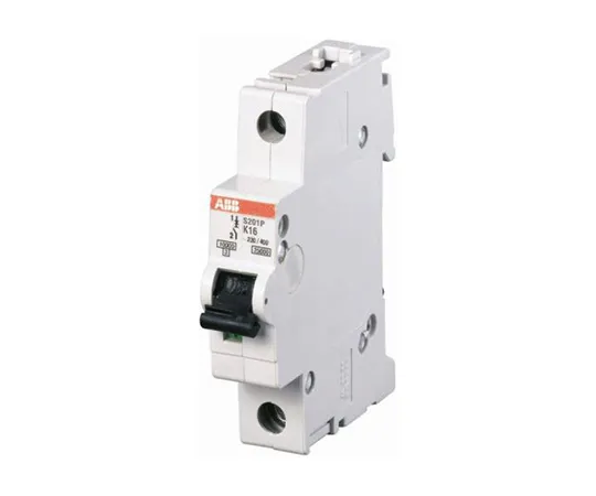 63-5050-74　ABB System M Pro S200 MCB Mini Circuit Breaker 1P, 50 A, 6 kA, Curve K　S201-K50