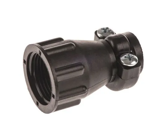 63-4948-27　TE Connectivity Cable Clamp Black Screw Thermoplastic Cable Clamp, 8.36mm Max. Bundle　1-206062-6