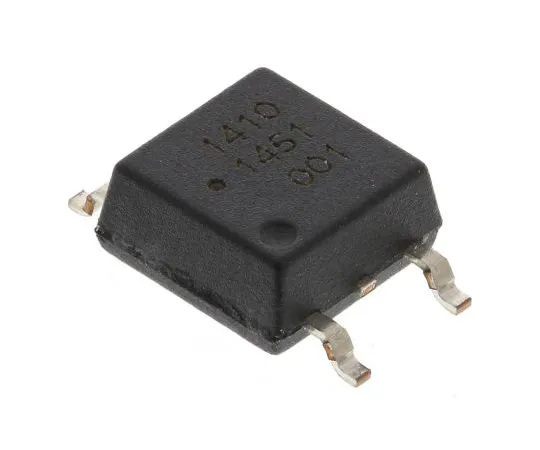 63-4972-45　Broadcom 0.6 A Solid State Relay, PCB Mount, MOSFET, 60 V Maximum Load　ASSR-1410-003E