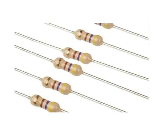 63-4990-82　RS 470Ω 0.25W Fixed Resistor ±5% -500 → +350ppm/°C　707-7647