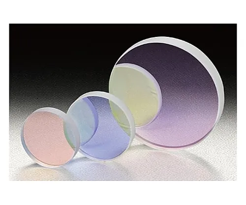 61-6875-99　Ultra Broadband Dieletric Half Mirror 400-700nm φ25.4mm　PSMH-25.4C03-10-550