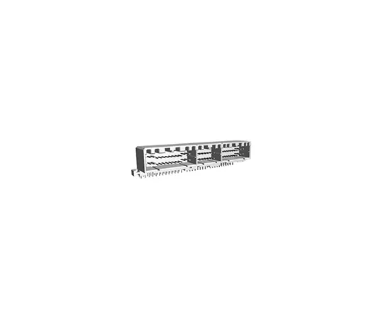 63-5018-30　TE Connectivity MULTILOCK 040/070 Female Connector Housing, 64 Way, 2 Row Right Angle　178764-1