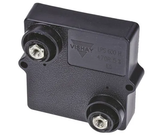 63-4958-87　Vishay LPS600 Series Screw Termination Thick Film Panel Mount Resistor, 470Ω ±5% 600W　LPS0600H4700JB