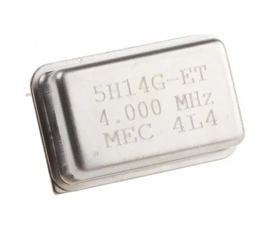 63-5081-98　MERCURY, 4 MHz Clock Oscillator, ±50ppm HCMOS, TTL, 14-Pin PDIP 5H14ET-4.000　5H14ET-4.000
