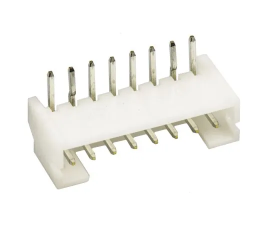 63-5132-66　JST PH S8B, 8 Way, 1 Row, Right Angle PCB Header　S8B-PH-K-S(LF)(SN)