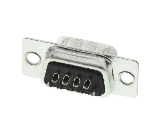 63-5100-69　MH Connectors MHDB Series Cable Mount, 9 Pin D-sub Connector Plug, Shell Size E　MHDB9SP