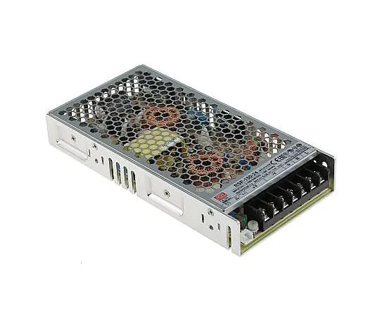 63-5106-12　Mean Well 151W 1 Output Embedded Switch Mode Power Supply SMPS, 6.3A, 24V dc Enclosed　RSP-150-24RS