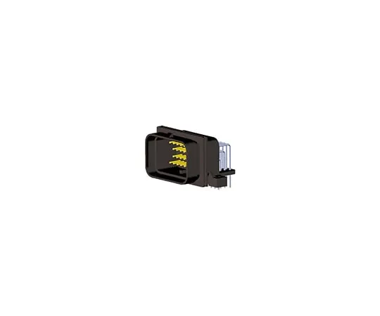 63-5018-11　TE Connectivity SUPERSEAL Series, 4 Row 34 Way Through Hole Socket Wire to Board Connector, with Solder Termination　6437288-1