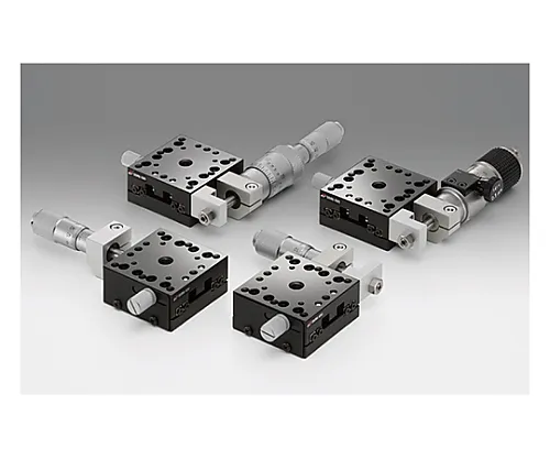 61-6969-47　x Axis Aluminum Crossed Roller Stage Size 40 x 40mm　TAM-401C