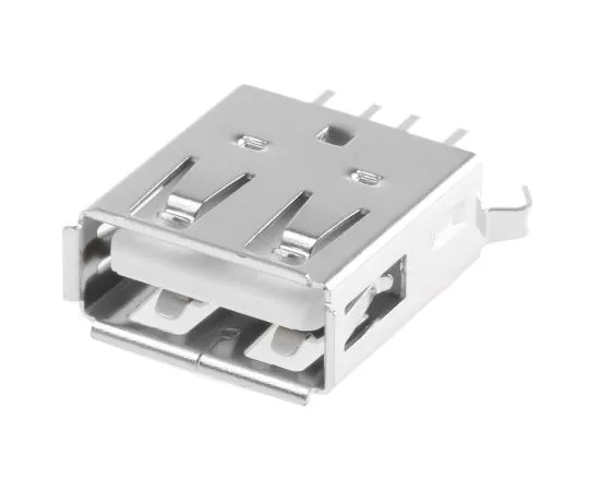 63-5051-23　Wurth Elektronik WR-COM Series, Through Hole Type A USB Connector, Receptacle　614004135023