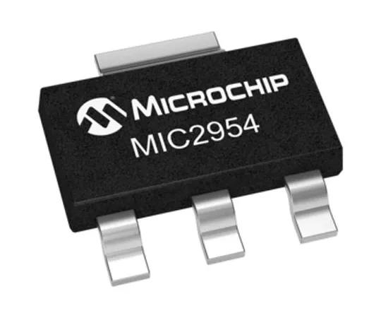 63-5174-94　Microchip MIC2954-02WS, LDO Regulator, 250mA, 5 V, ±0.5% 3+Tab-Pin, SOT-223　MIC2954-02WS
