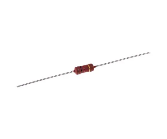 63-4956-73　Vishay 1kΩ 2W Metal Film Fixed Resistor ±5% ±250ppm/°C　PR02000201001JA100