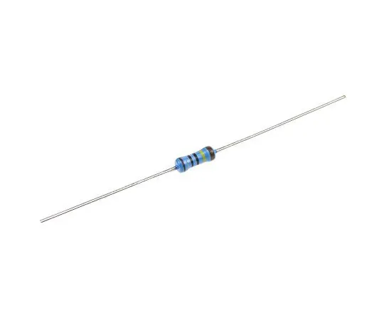63-4955-27　Vishay 1MΩ 0.6W Thin Film Fixed Resistor ±1% ±50ppm/°C　MRS25000C1004FCT00