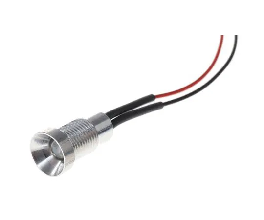 63-5052-51　Oxley IP67 Panel Mount LED Indicator, 12 V ac - Colour(s):Blue　OXL/CLH/80/12AC/FL30/Blue