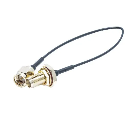 63-5108-97　RS PRO Black Female SMA to Male SMA Coaxial Cable, 50 Ω　794-2888