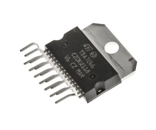63-4961-15　TDA7266 STMicroelectronics, Audio Amplifier, 15-Pin MULTIWATT V　TDA7266