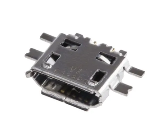 63-5180-09　JST B Micro USB Connector Receptacle, Straight　UB-MC5BR3-M404-4S-TB NMP