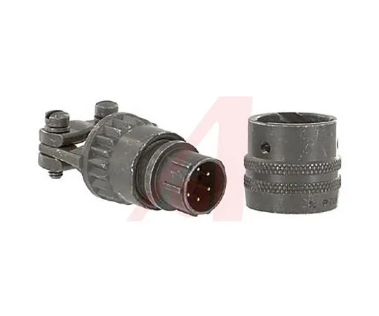 63-5155-43　Amphenol PT Series, 6 Way Cable Mount MIL Spec Circular Connector Plug, Pin Contacts,Shell Size 10, Bayonet,　PT06E-10-6P(SR)