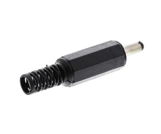 63-5086-93　RS PRO DC Power Plug Rated At 1A, 12 V, Cable Mount, length 44mm, Nickel Plate　771-9183