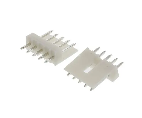63-5000-62　TE Connectivity EI, 5 Way, 1 Row, Straight PCB Header　171825-5