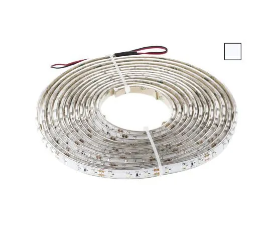 63-5089-01　PowerLED White LED Strip 5m 12V dc, F10-C3528-12-60-IP65　F10-C3528-12-60-IP65