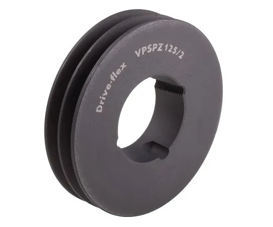 63-6572-58　RS PRO Pulley, Cast Iron, Steel　182-868