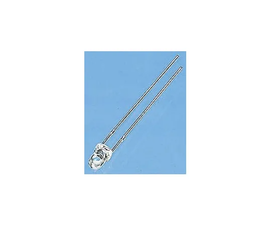 63-5130-89　2.2 V Red LED 3mm Through Hole, Vishay TLDR4900　TLDR4900