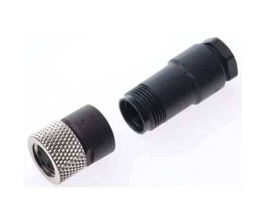 63-4987-64　Binder 768 Series M8 Cable Mount Connector, 3 contacts Socket　99-3400-00-03