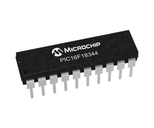 63-5178-32　Microchip PIC16F18344-I/P, 8bit PIC Microcontroller, 32MHz, 7 kB Flash, 20-Pin PDIP　PIC16F18344-I/P