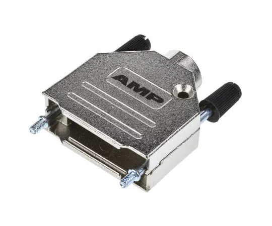 63-4951-11　TE Connectivity ADK Series Series Zinc D-sub Connector Backshell, 15 Way, Strain Relief　1-1478762-5
