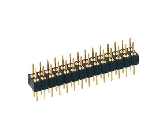 63-4982-90　Preci-Dip 2mm 16-Way PCB Header Pin, 2-Row Male, Through Hole, 832-80-016-10-001101　832-80-016-10-001101
