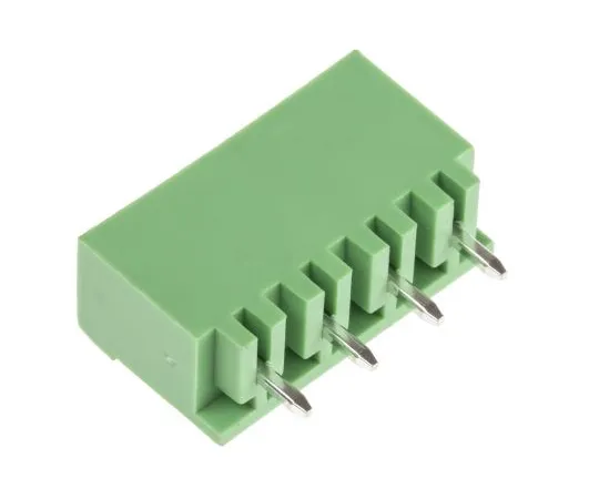 63-5166-97　RS Pro, 4 Way PCB Terminal Block　897-1240