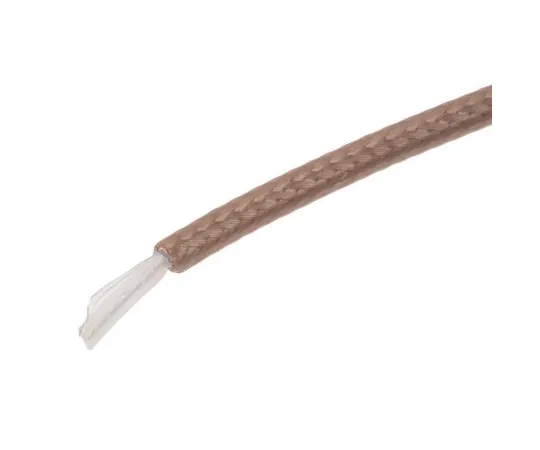 63-5172-77　RS PRO Brown Unterminated to Unterminated RG316 Coaxial Cable, 50 Ω 2.55mm OD　906-0641