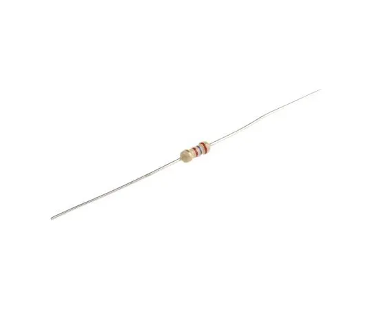 63-4990-91　RS 2.7kΩ 0.25W Fixed Resistor ±5% -500 → +350ppm/°C　707-7704