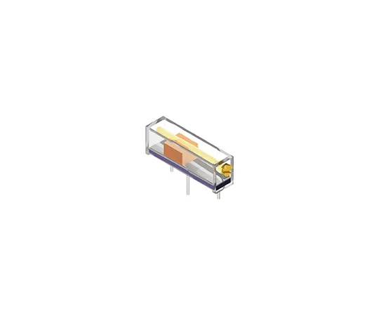 63-5048-09　2kΩ Through Hole Trimmer Potentiometer 0.75W Side Adjust Bourns 3006 Series　3006P-7-202LF